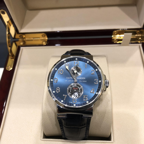 Ulysse Nardin Maxi Marine Chronometer 41 mm