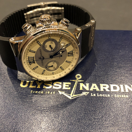 Ulysse Nardin Maxi Marine Chronograph 41 mm