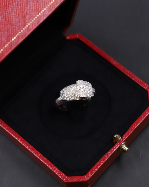 Кольцо Cartier Panthere De Cartier Ring N4224953