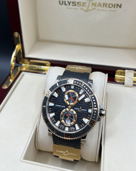 Ulysse Nardin Maxi Marine Diver Titanium 45 mm  265-90-3/92