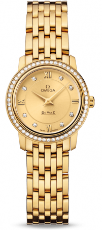 Omega De Ville Prestige Quartz 24.4 mm 424.55.24.60.58.001