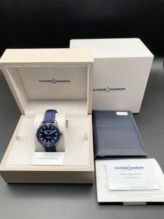 Ulysse Nardin Marine Diver 42 mm 8163-175LE/93-BLUESHARK