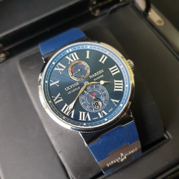 Ulysse Nardin Marine Chronometer 43mm 263-67-3/43