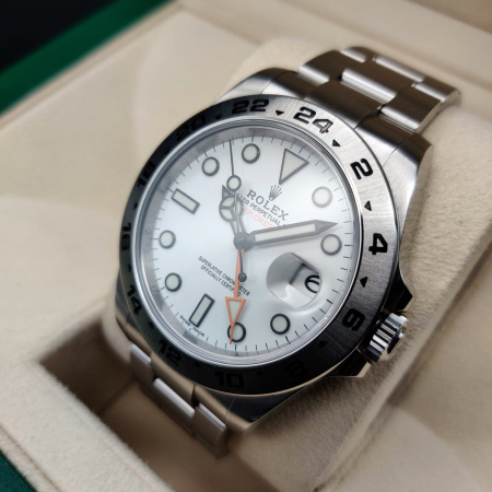 Rolex Oyster Explorer II 42 mm 216570
