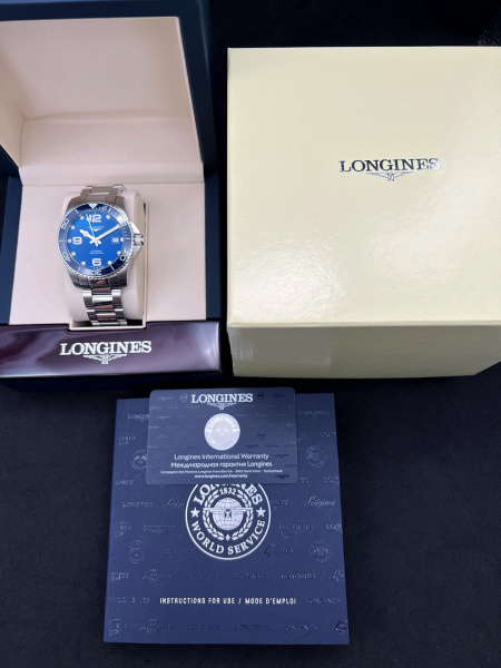 Longines HydroConquest 41 mm L3.781.4.96.6