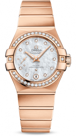 Omega Constellation Co-Axial Master Chronometer Small Seconds 27 mm 127.55.27.20.55.001