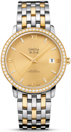 Omega De Ville Prestige Co-Axial 36.8 mm 424.25.37.20.58.001