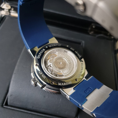 Ulysse Nardin Marine Chronometer 43mm 263-67-3/43