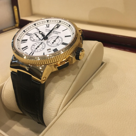 Ulysse Nardin Marine Chronograph Manufacture Limited Edition