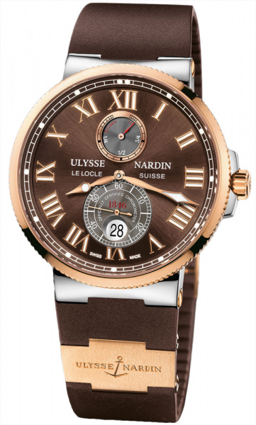 Ulysse Nardin Maxi Marine Chronometer 43mm 265-67-3/45