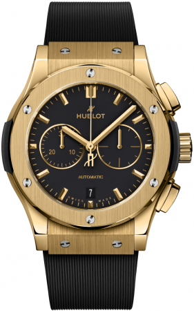 Hublot Classic Fusion Chronograph Yellow Gold 42 mm 541.VX.1130.RX