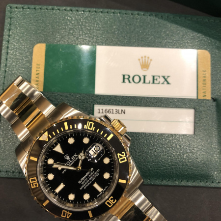 Rolex Submariner Date 40 mm 116613