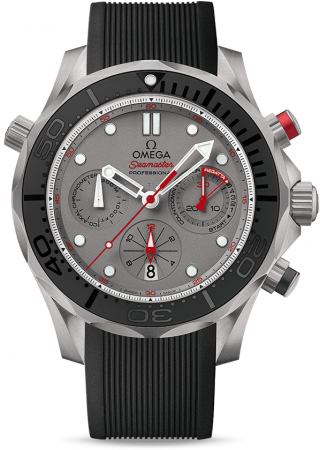 Omega Seamaster Diver 300M Co-Axial Chronometer Chronograph 44 mm ETNZ 212.92.44.50.99.001