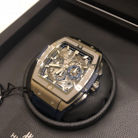 Hublot Spirit of Big Bang Titanium Blue 42