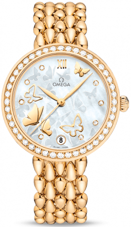 Omega De Ville Prestige Co-Axial Dewdrop 32.7 mm 424.55.33.20.55.008