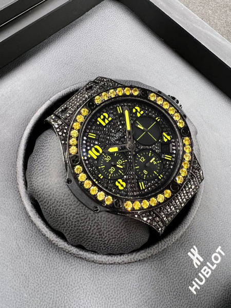 Hublot Big Bang Black Fluo 41 mm 341.SV.9090.PR.0911