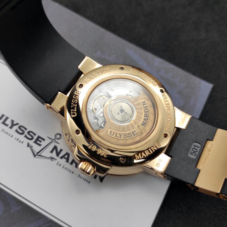 Ulysse Nardin Chronometer 43 mm 266-67-3/42