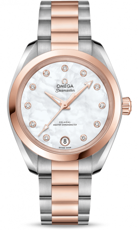 Omega Seamaster Aqua Terra 150M Omega Co‑Axial Master Chronometer 34  mm 220.20.34.20.55.001
