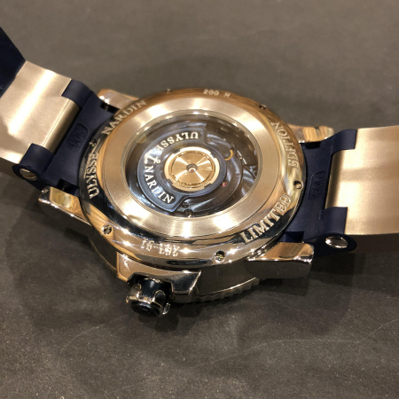 Ulysse Nardin Marine Diver Hammerhead Shark Limited Edition