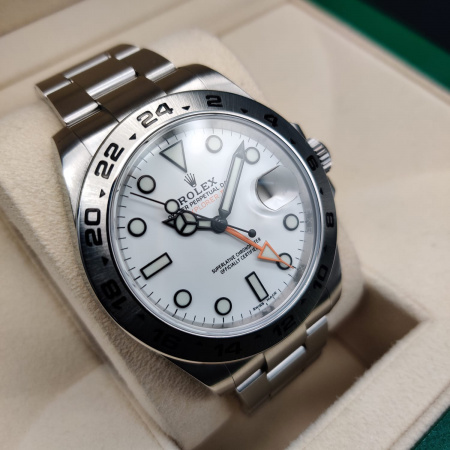 Rolex Oyster Explorer II 42 mm 216570
