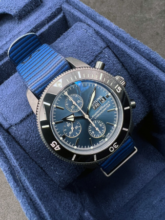 Breitling Superocean Heritage Chronograph 44 mm Outerknown M133132A1C1W1