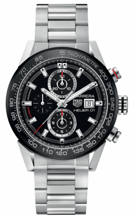 TAG Heuer Сarrera Calibre Heuer 01 CAR201Z.BA0714