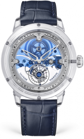 Ulysse Nardin Classique Grand Blue Tourbillon 44 mm 793-300