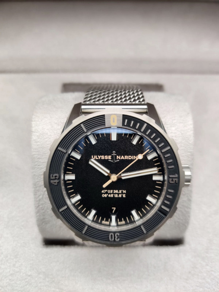 Ulysse Nardin Marine Diver 42 mm 8163-175-7MIL/92