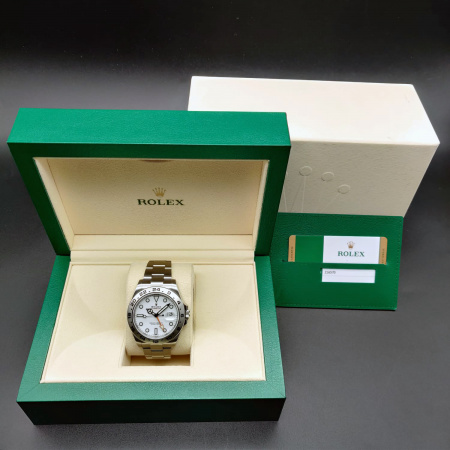 Rolex Oyster Explorer II 42 mm 216570