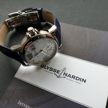 Ulysse Nardin Dual Time Lady