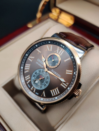 Ulysse Nardin Maxi Marine Chronometer 43 mm 265-67/45