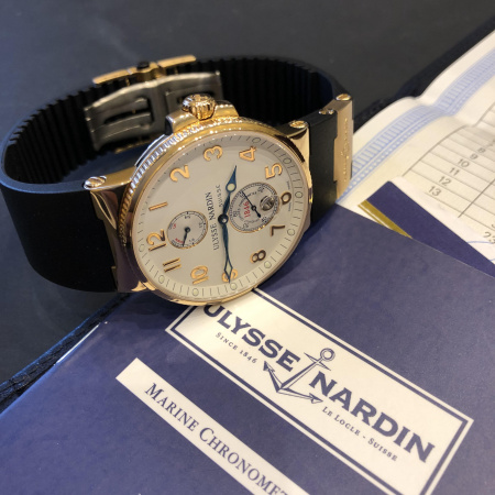 Ulysse Nardin Marine Chronometer 41 mm 266-66-3