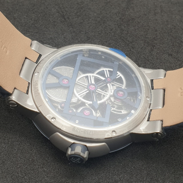 Ulysse Nardin Executive Tourbillon 45 mm 1713-139/43