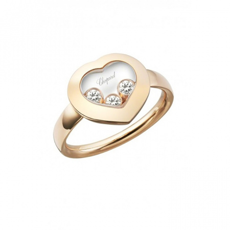 Кольцо Chopard Happy Curves, артикул №829203-5010