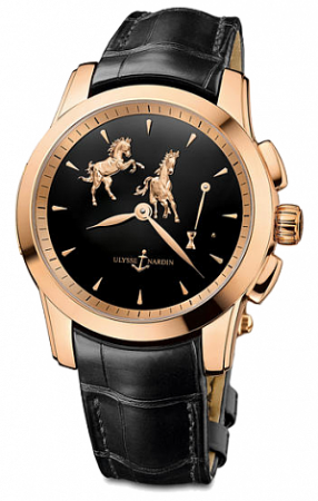 Ulysse Nardin Classic Complications Hourstriker Horse