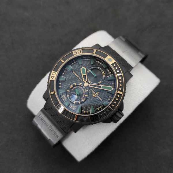 Ulysse Nardin Marine Diver Black Sea Limited Edition 263-92LE-3C/928-RG