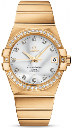 Omega Constellation Co-Axial 38 mm 123.55.38.21.52.002