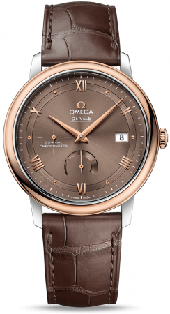 Omega De Ville Prestige Co-Axial Chronometer Power Reserve 39.5 mm 424.23.40.21.13.001