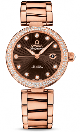 Omega De Ville Ladymatic Co-Axial Chronometer 34 mm 425.65.34.20.63.001