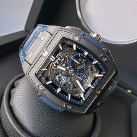 Hublot Spirit of Big Bang Ceramic Blue 45 mm 601.CI.7170.LR
