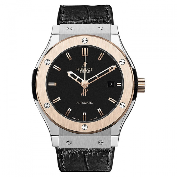 Hublot Classic Fusion 38mm Titanium Gold