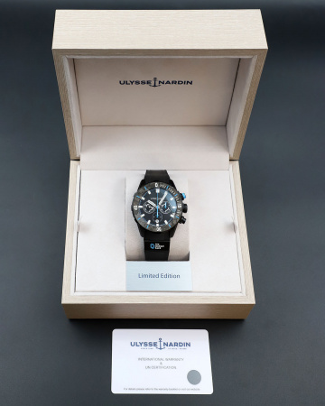 Ulysse Nardin Marine Diver Chronograph The Ocean Race 44 mm 1503-170LE-2A-TOR/3A