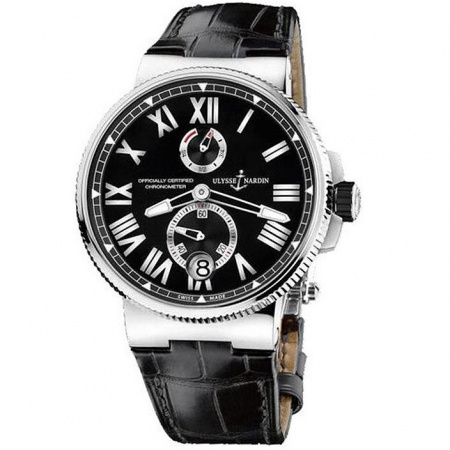 Ulysse Nardin Marine Chronometer Manufacture 45mm 1183-122/42