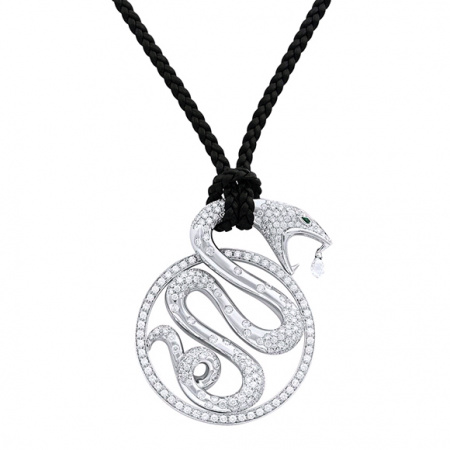 Колье Boucheron Diamond Trouble Necklace JPN00099