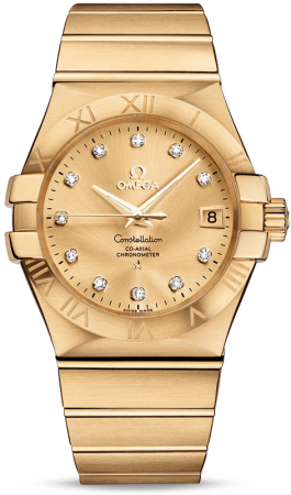 Omega Constellation Co-Axial 35 mm 123.50.35.20.58.001