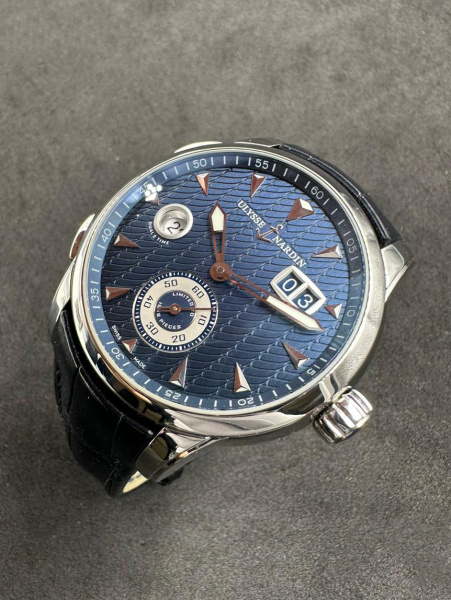 Ulysse Nardin Dual Time 42 mm 3343-126LE/93