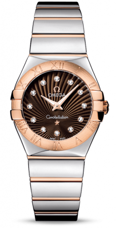 Omega Constellation Quartz 24 mm 123.20.27.60.63.002