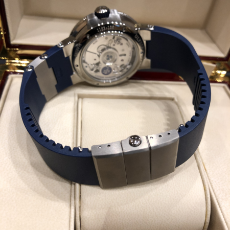 Ulysse Nardin Marine Chronometer Manufacture 43 mm 1183-126-3/63