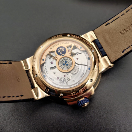 Ulysse Nardin Marine Chronometer Manufacture 43 mm 1186-126/63