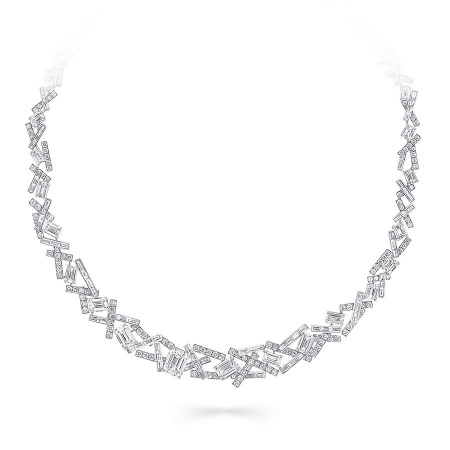 Колье Graff Threads Diamond High Jewellery Necklace RGN 624